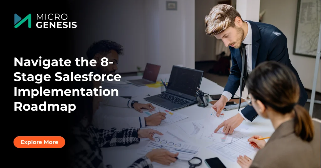 Navigate the 8-Stage Salesforce Implementation Roadmap
