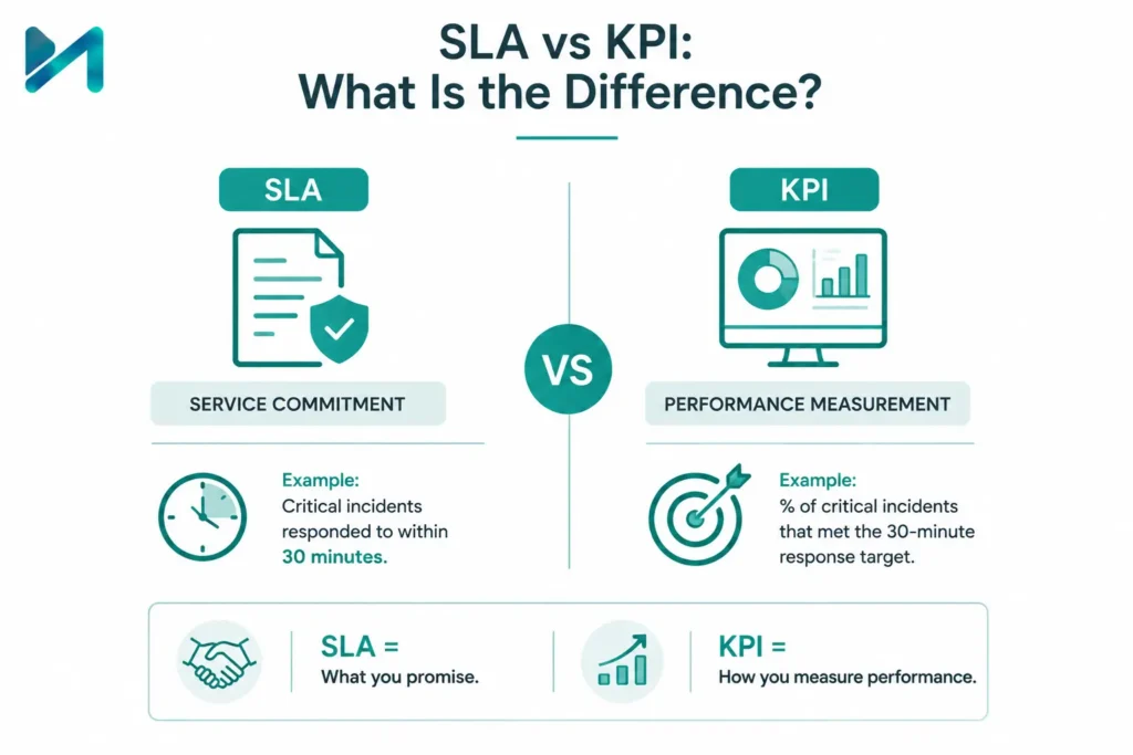 SLA vs KPI: What Is the Difference?