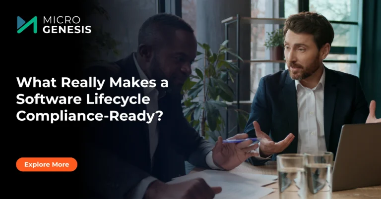 What Really Makes a Software Lifecycle Compliance-Ready