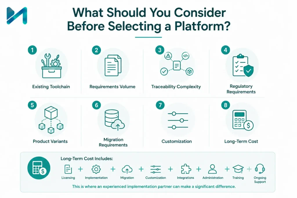 What Should You Consider Before Selecting a Platform