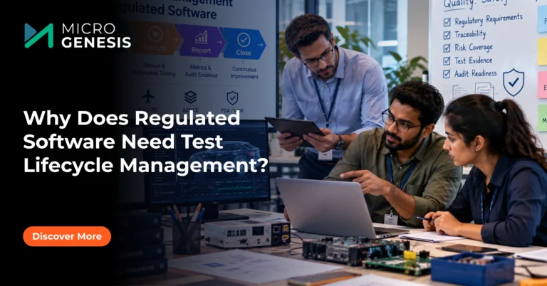 Why Does Regulated Software Need Test Lifecycle Management