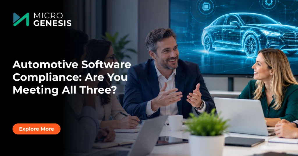 Automotive Software Compliance Are You Meeting All Three
