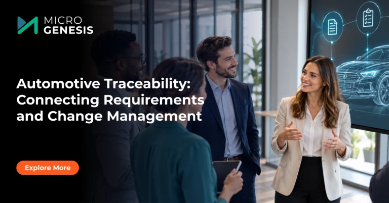 Automotive Traceability Connecting Requirements and Change Management
