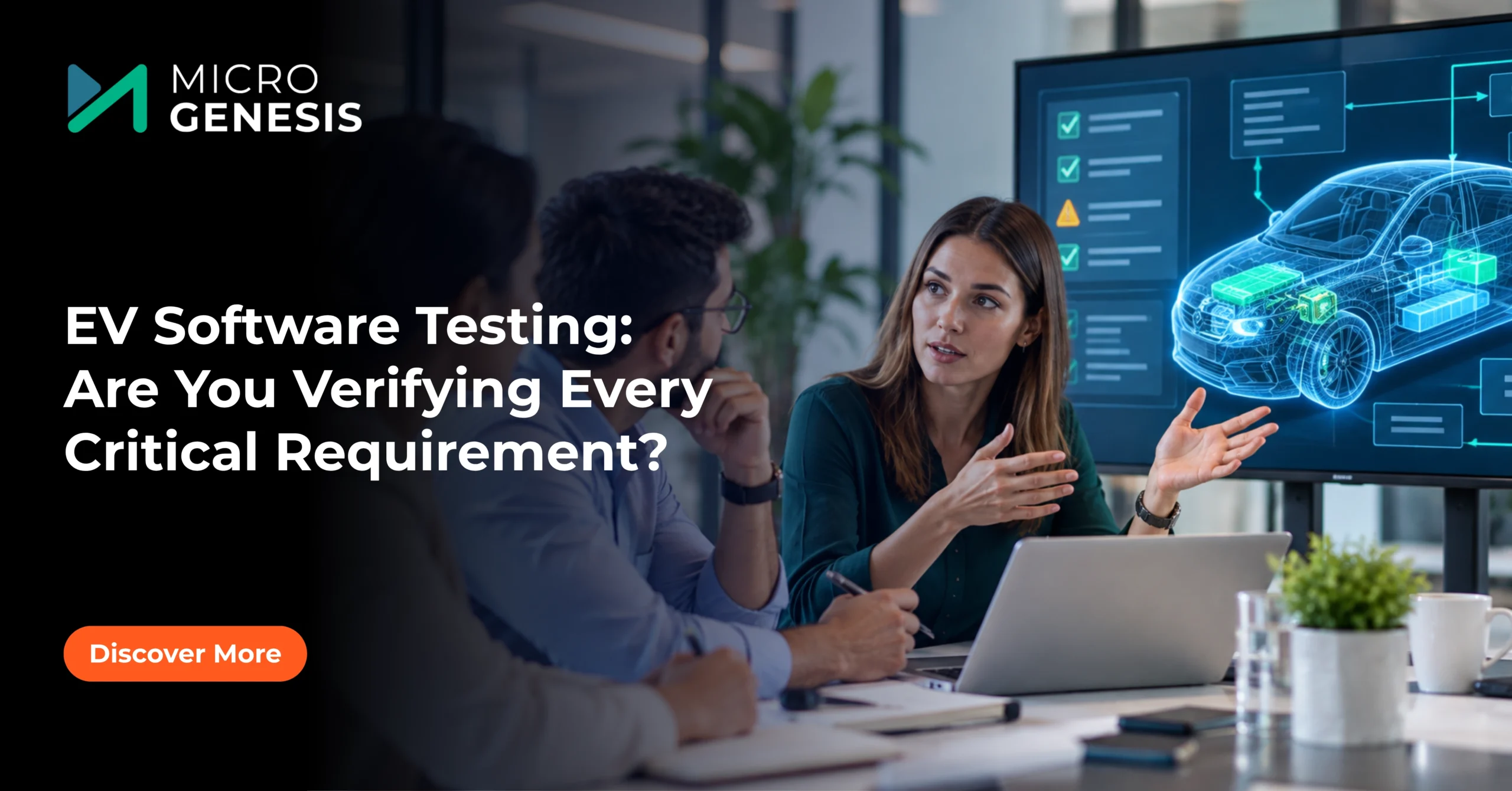 EV Software Testing Are You Verifying Every Critical Requirement