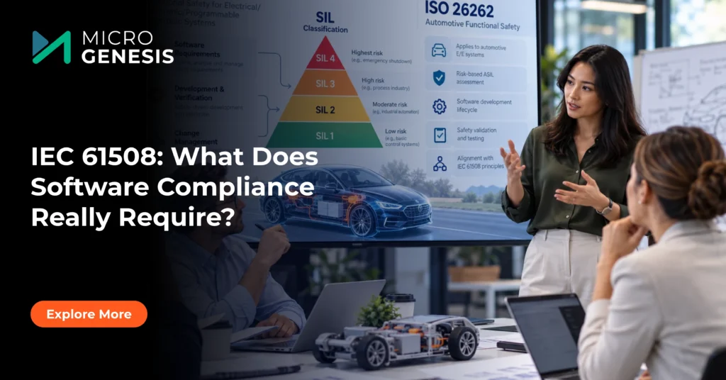 IEC 61508: What Does Software Compliance Really Require?
