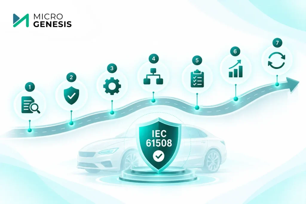 Practical Steps to Prepare for IEC 61508 Software Compliance