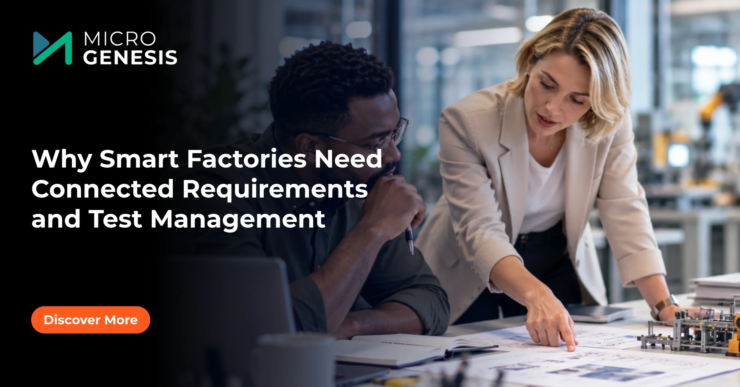 Why Smart Factories Need Connected Requirements and Test Management