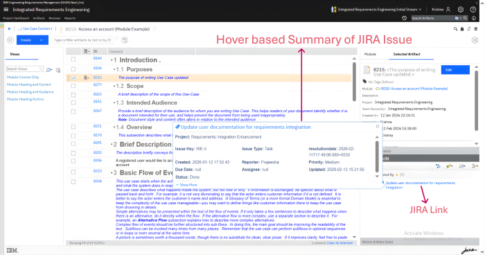 JIRA–IBM ELM Integration Adapter